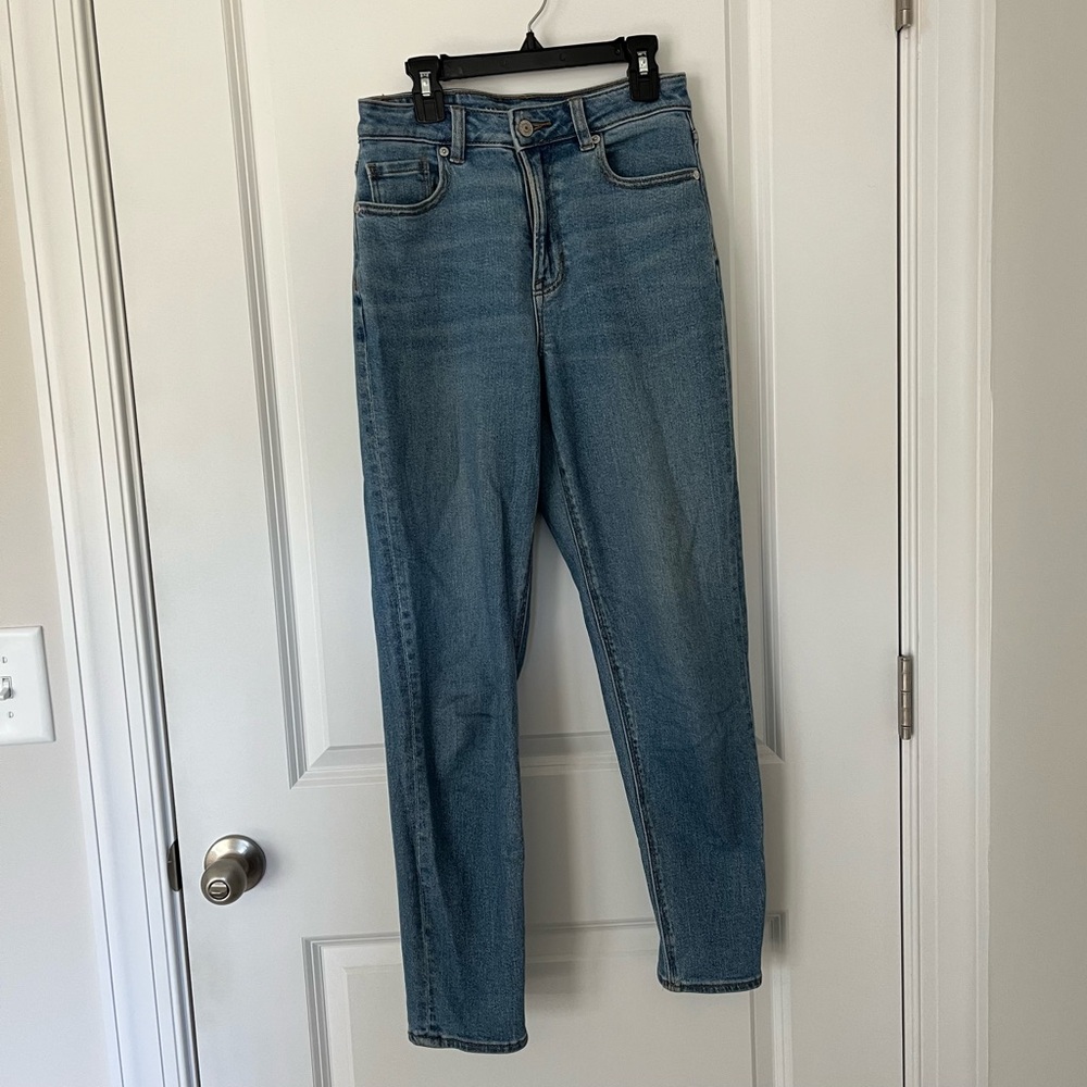 American Eagle Size 0 Stretch Mom Jeans